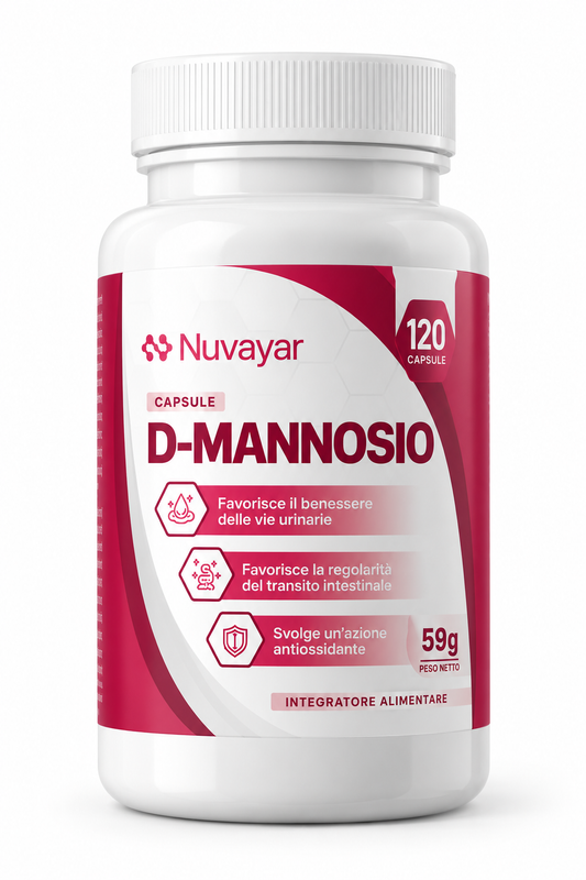 D Mannosio con Cranberry e Uva Ursina