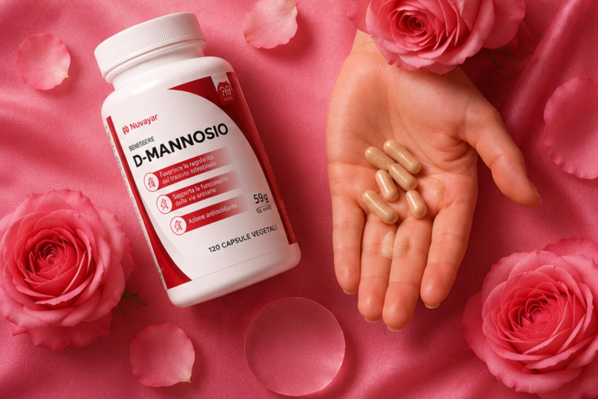 D Mannosio con Cranberry e Uva Ursina